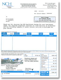 NCH Healthcare System Hospital Charges