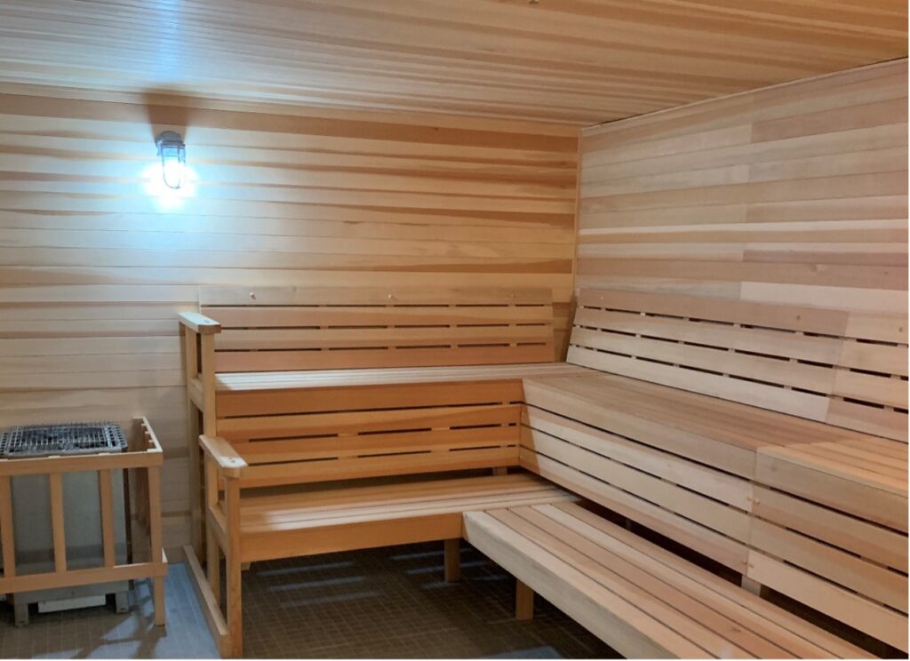 NCH Wellness Dry Sauna