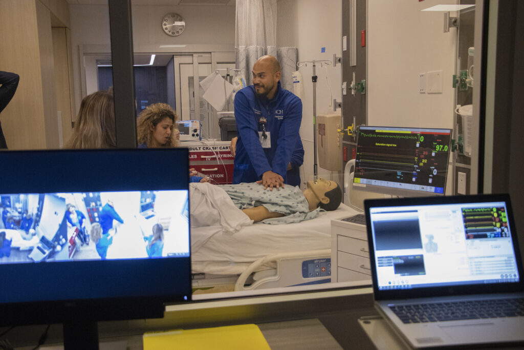 NCH Charity Care - Sim Center CPR Training