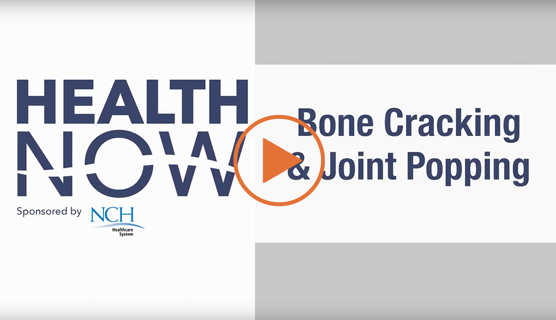 Bone Cracking and Joint Popping | NCH