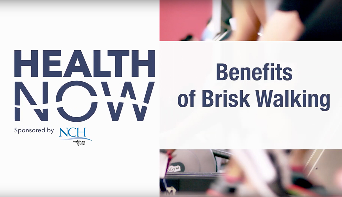 Benefits of Brisk Walking
