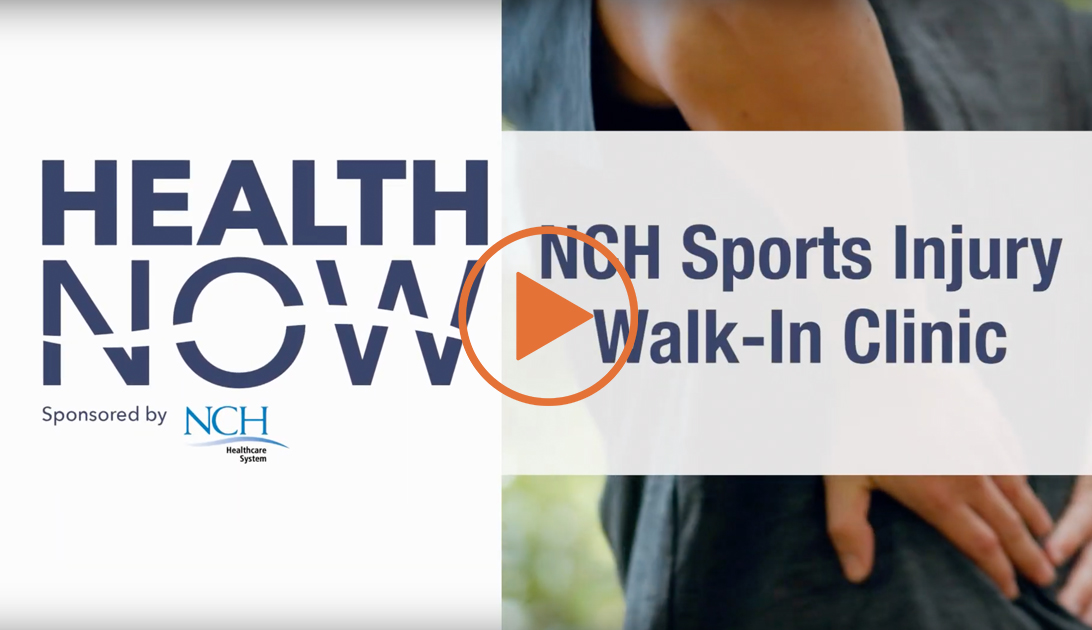 Sports Medicine Walk-In Clinic | NCH Healthcare System