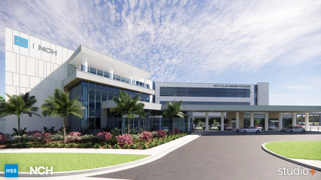 Exterior Image of HSS at NCH