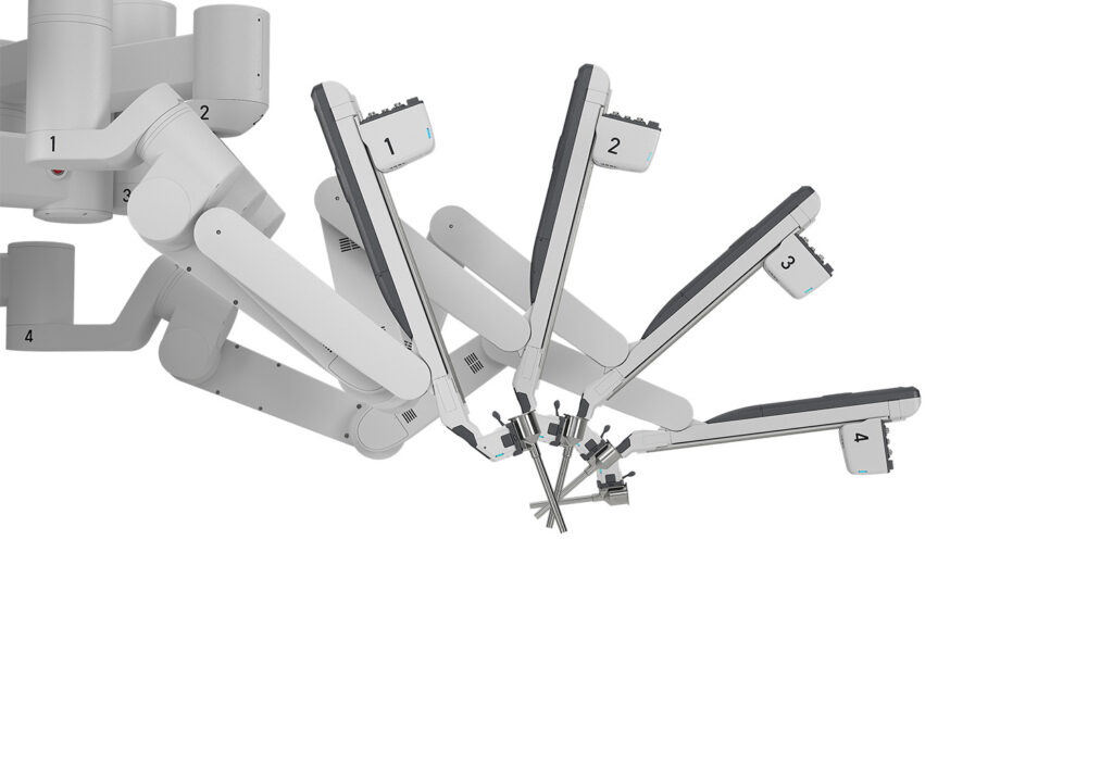 intuitive da vinci xi patient cart arms fan 1060877 lo res