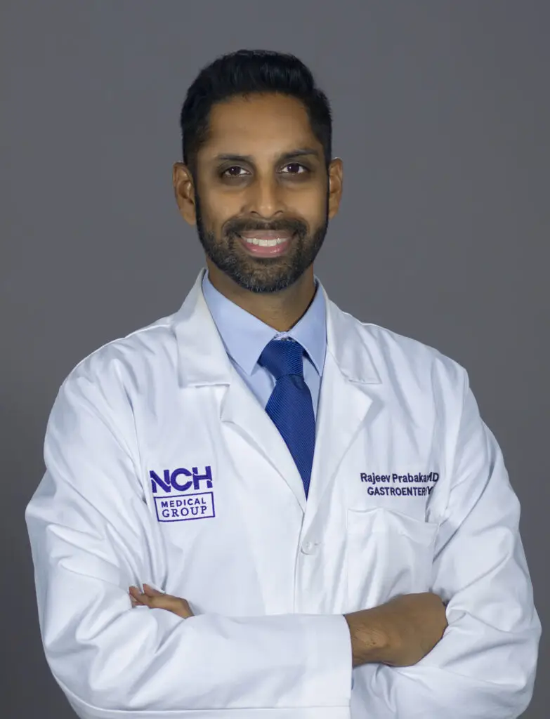 Rajeev Prabakaran MD Gastro Heashot