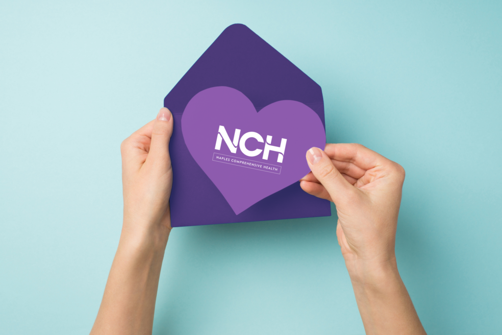 NCH Heart Envelope