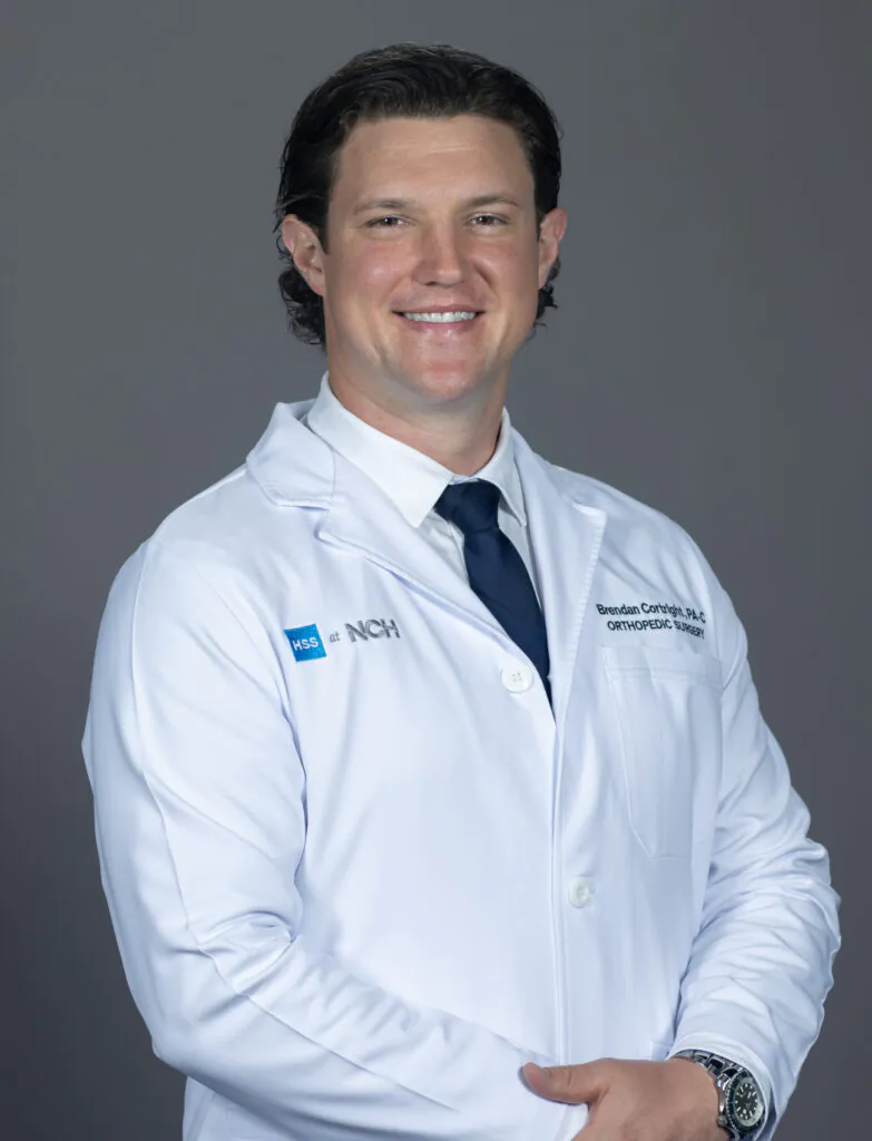 Brendan Cortright PA Orthopedics cropped