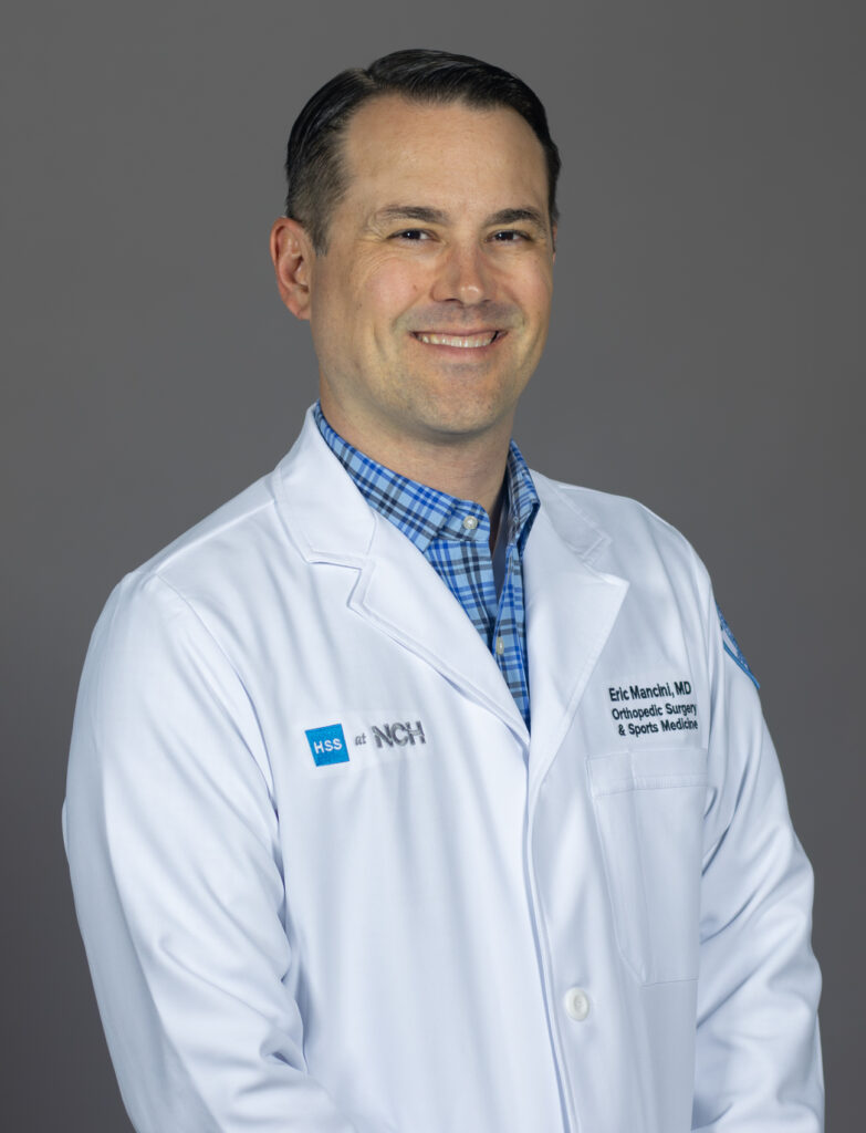 Dr. Eric Mancini Professional Headshot