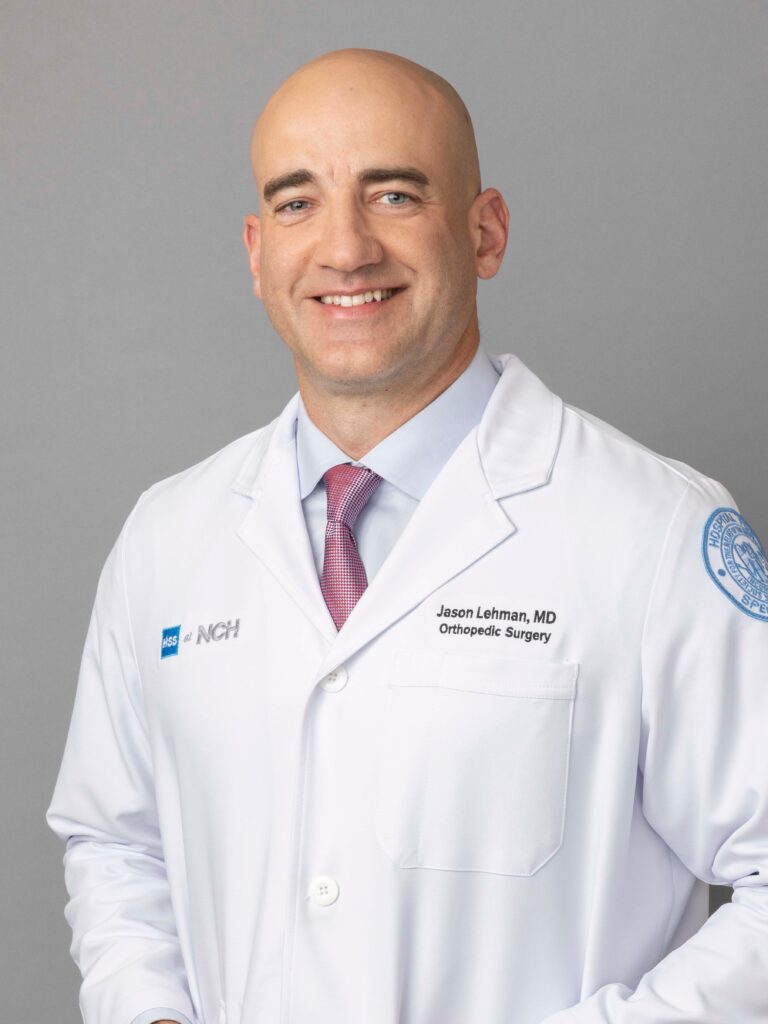 Dr. Jason Lehman Professional Headshot