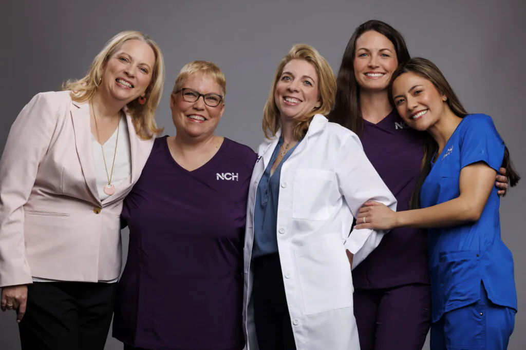 NCH team group image - Donate Now