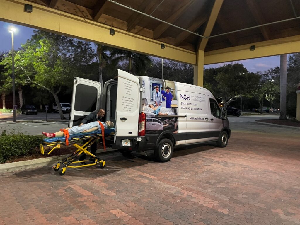 Simulation Cetner Van