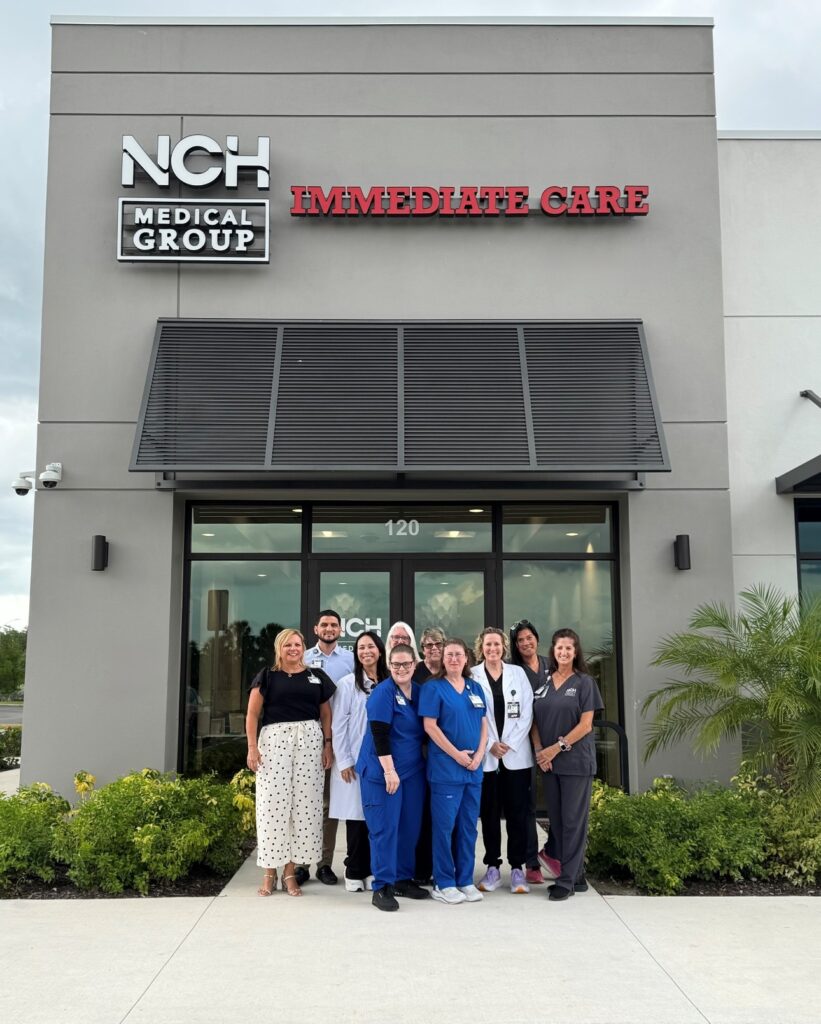 Ave Maria Immediate Care team Photo