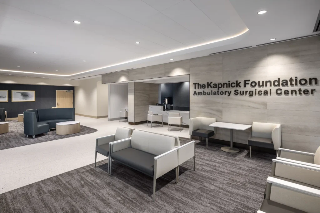 Orthopedic Care - HSS at NCH ASC Lobby