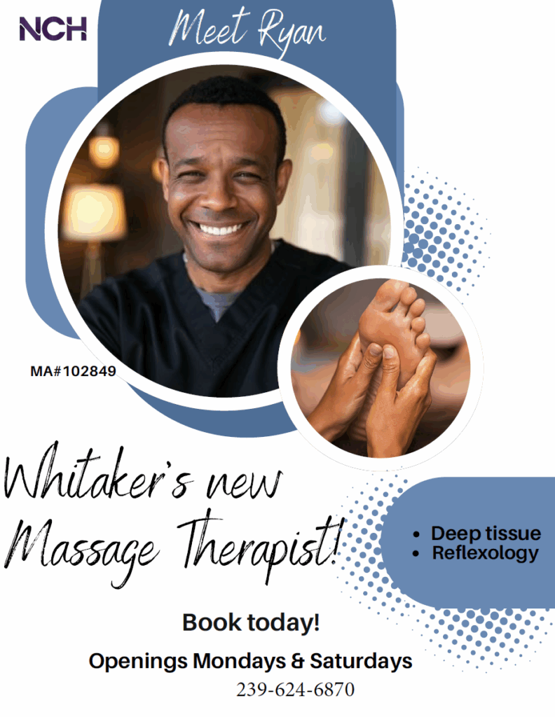 Welcome Ryan – Our New Massage Therapist