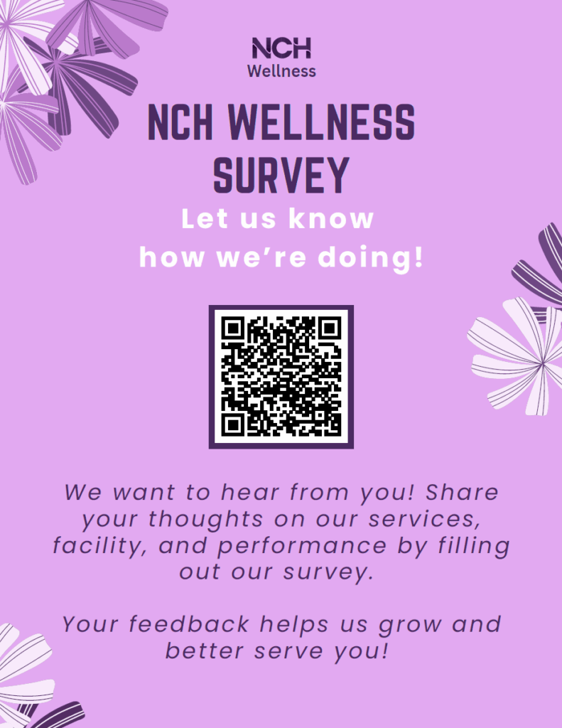 NCH Wellness Survey