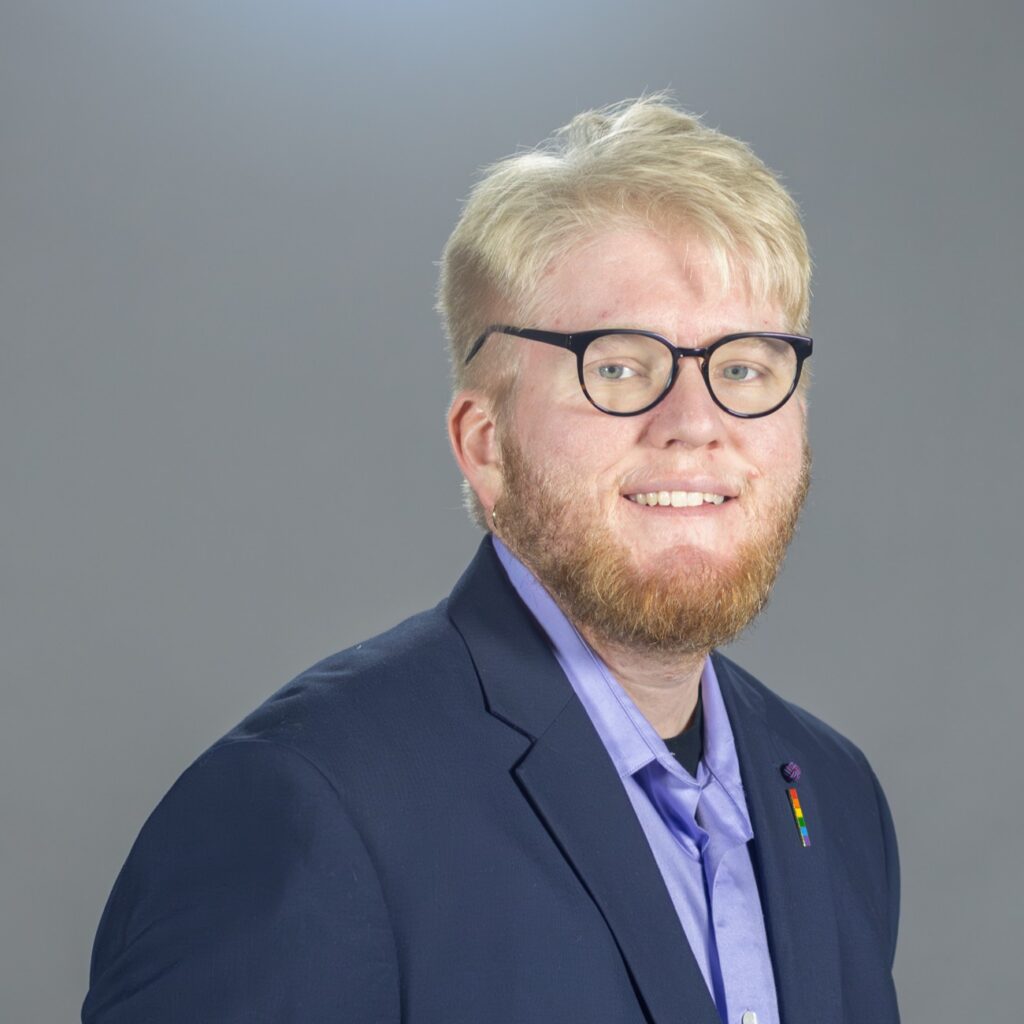 Headshot of Brooks Applegate