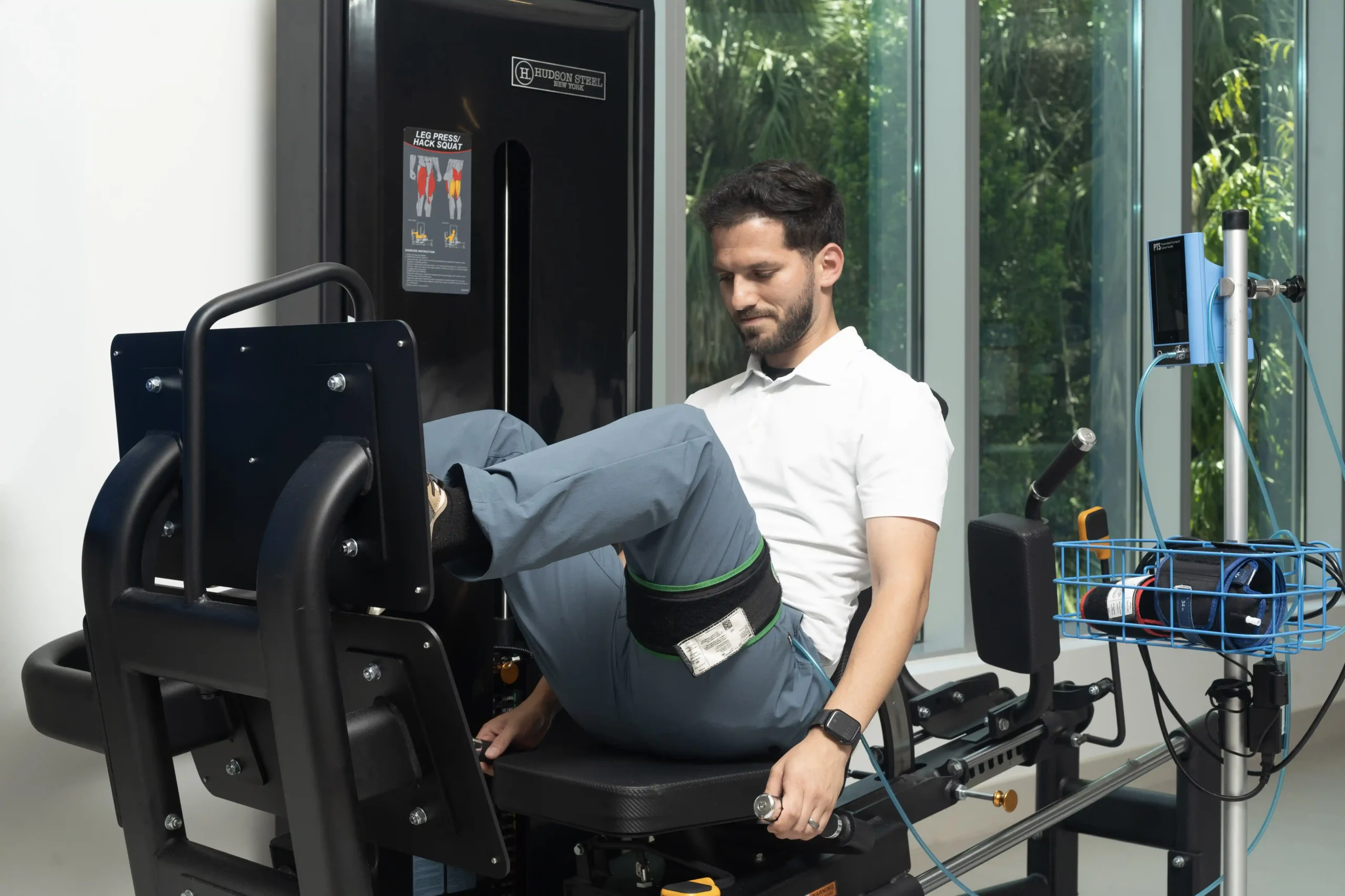 HSSatNCH Blood Flow Restriction scaled